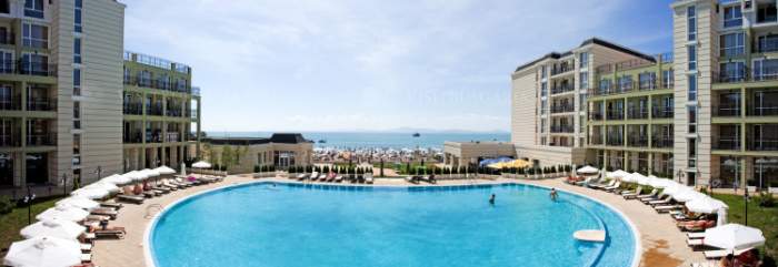 Сдам студию и апартаменты 1+1 в Поморие Festa Premium Resort